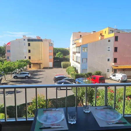 Appartement 2 Pièces Cap D'agde Ct760-016 Agde