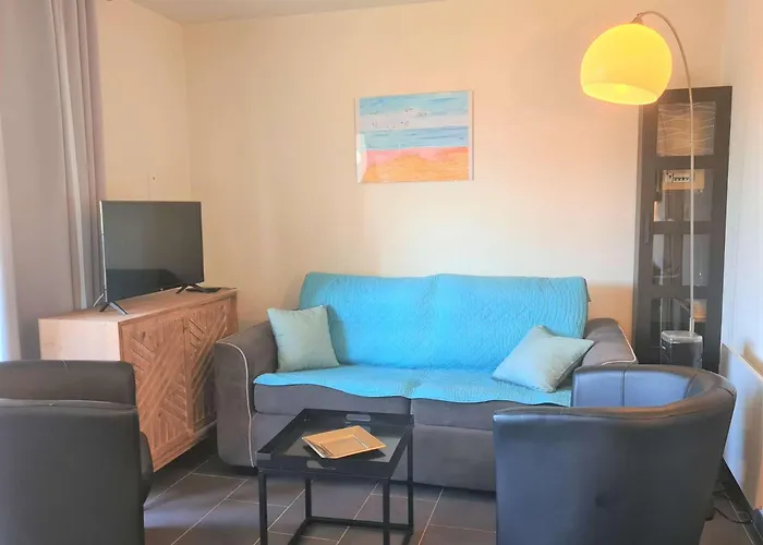 2 Pieces Cap D'agde Ct760-016 Lejlighed *