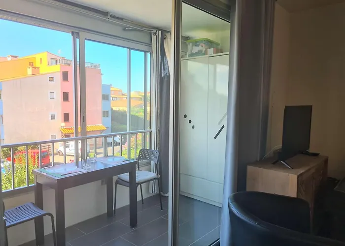 2 Pieces Cap D'agde Ct760-016 Lejlighed Agde