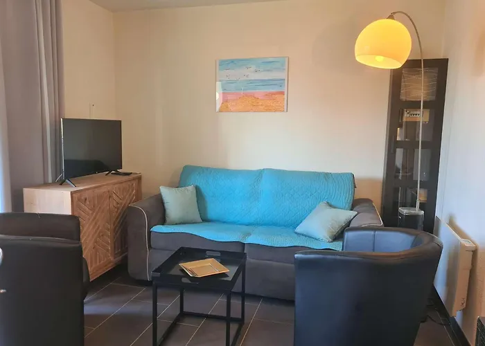 2 Pieces Cap D'agde Ct760-016 Lejlighed