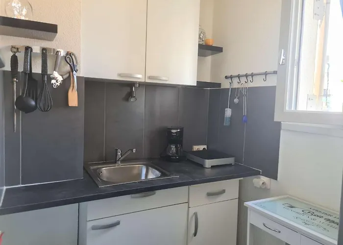 2 Pieces Cap D'agde Ct760-016 Lejlighed *