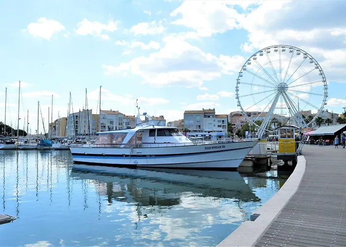 Lejlighed 2 Pieces Cap D'agde Ct760-016 *